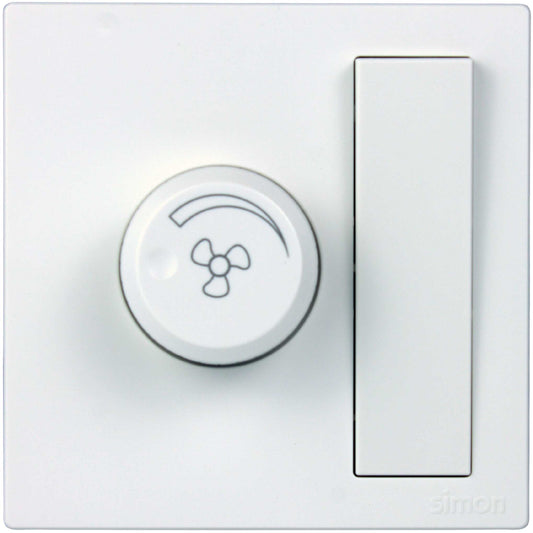Fan Regulator with Switch 200w - Simon