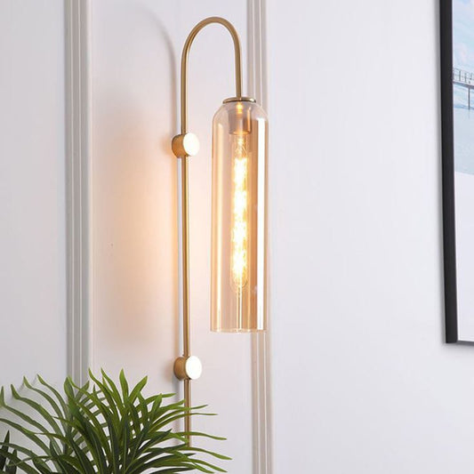 Modern Glass Wall Sconce