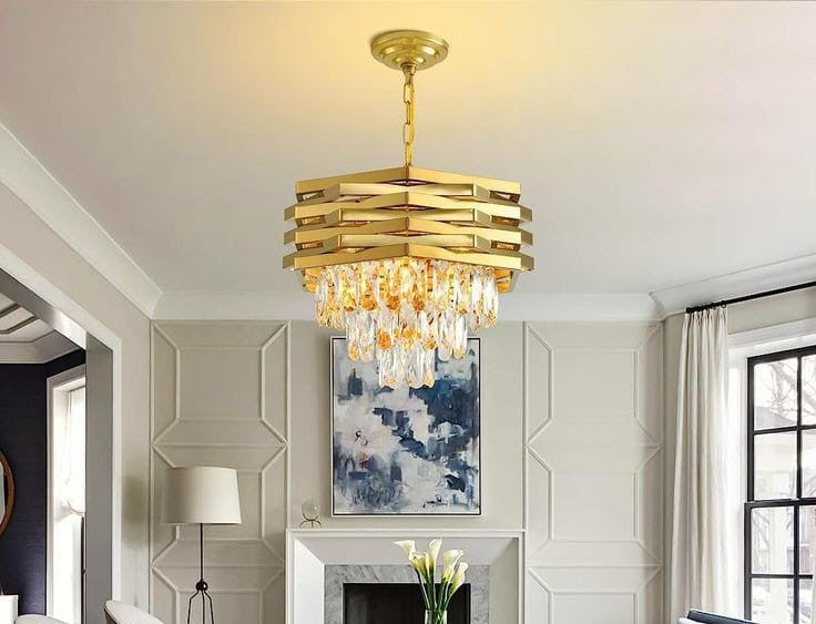 Modern Luxury European Style Chandelier (400mm) Round