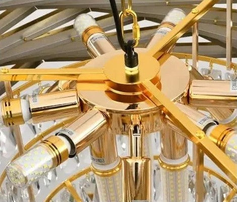 Modern Luxury European Style Chandelier (400mm) Round