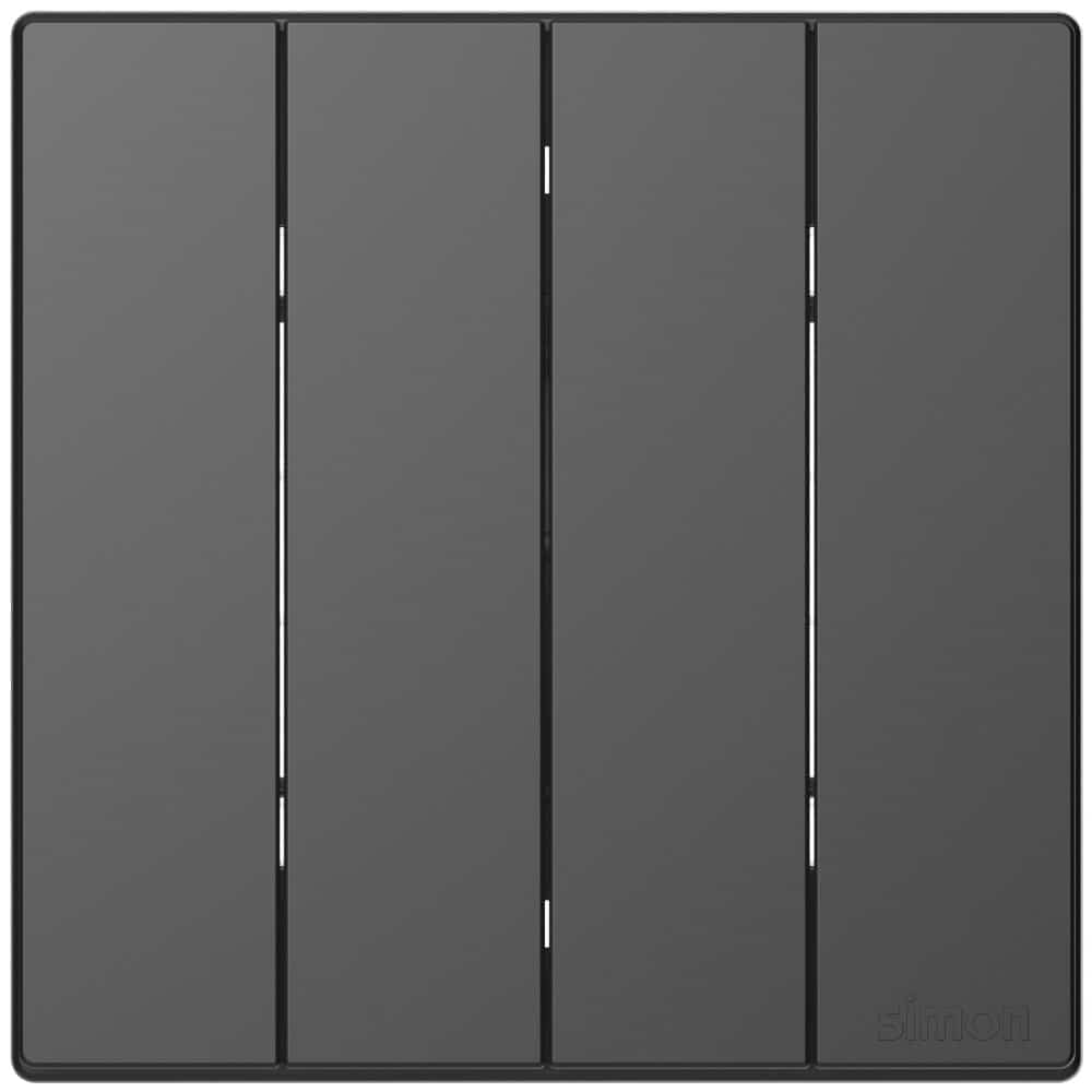 4G 1-Way Switch (3×3) Colors - Simon