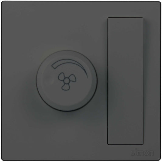 Fan Regulator with Switch 200w Colors - Simon