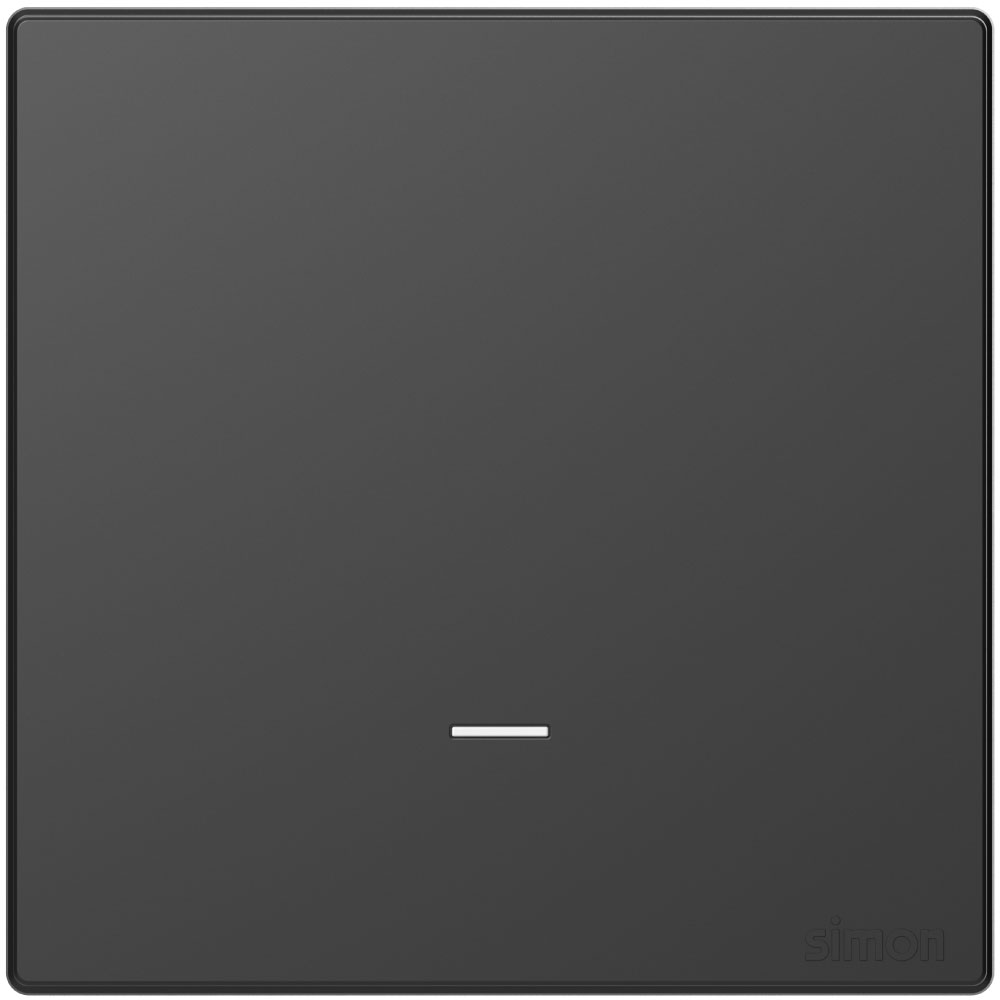 20A Double Pole Switch with LED Colors - Simon