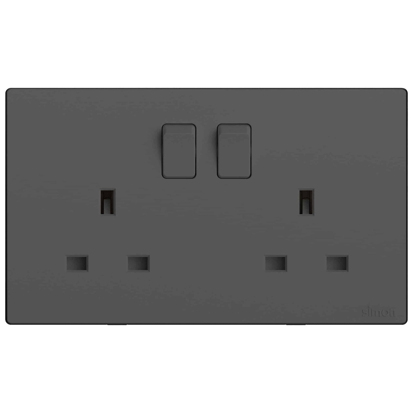 2G BS Switched Socket Colors - Simon