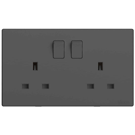 2G BS Switched Socket Colors - Simon