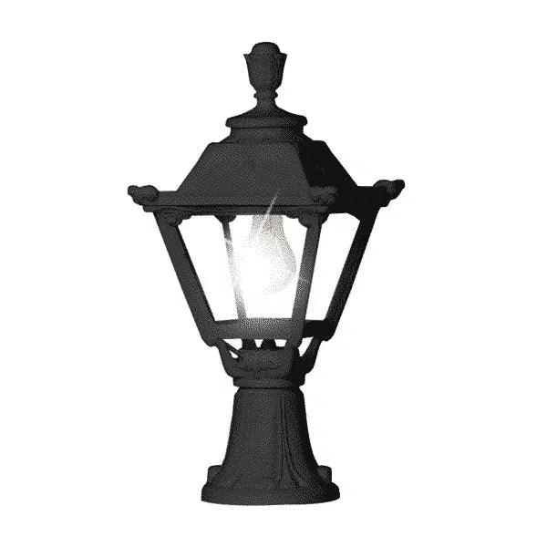 Golia Square Standing Lantern in Classic Design - Fumagalli