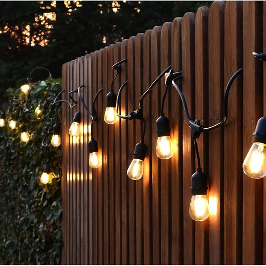 Vintage Outdoor Waterproof Decorative String Lights IP65