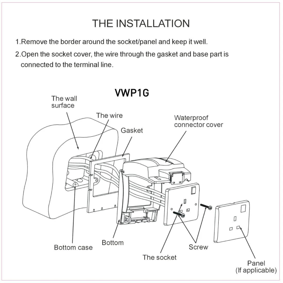 Weatherproof Cover with Lock System (3x3)