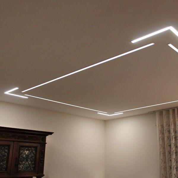 Basic Led Profile Aluminum Profile Light (47mm) – HomeFit