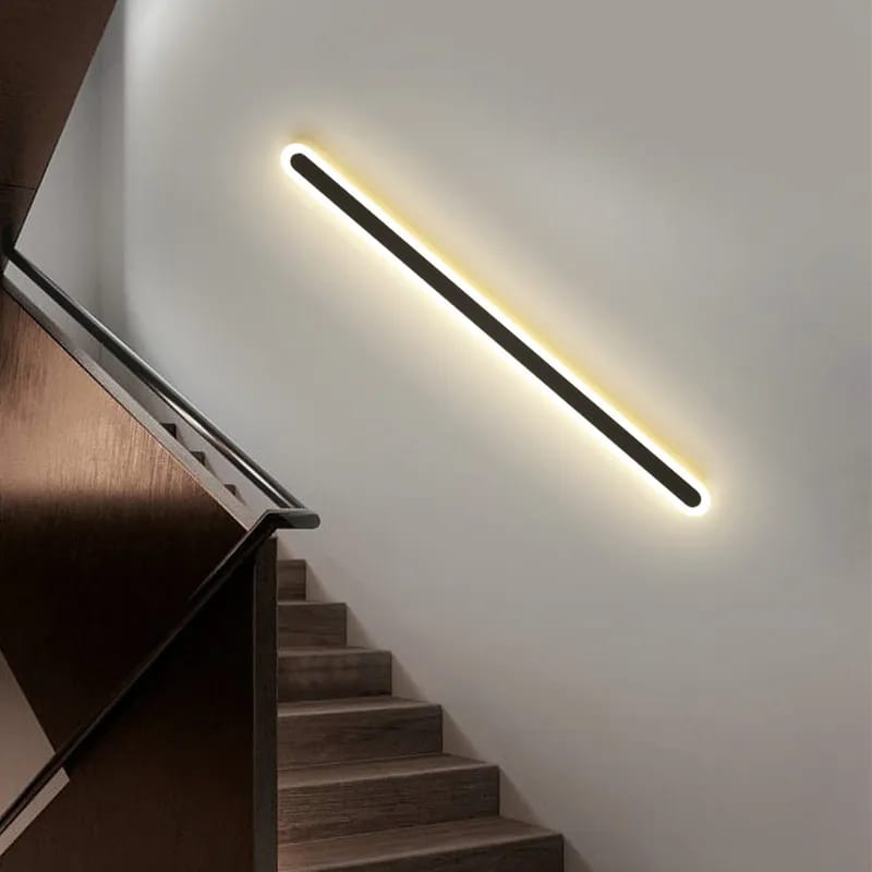 Linear Shade Metal Wall Light