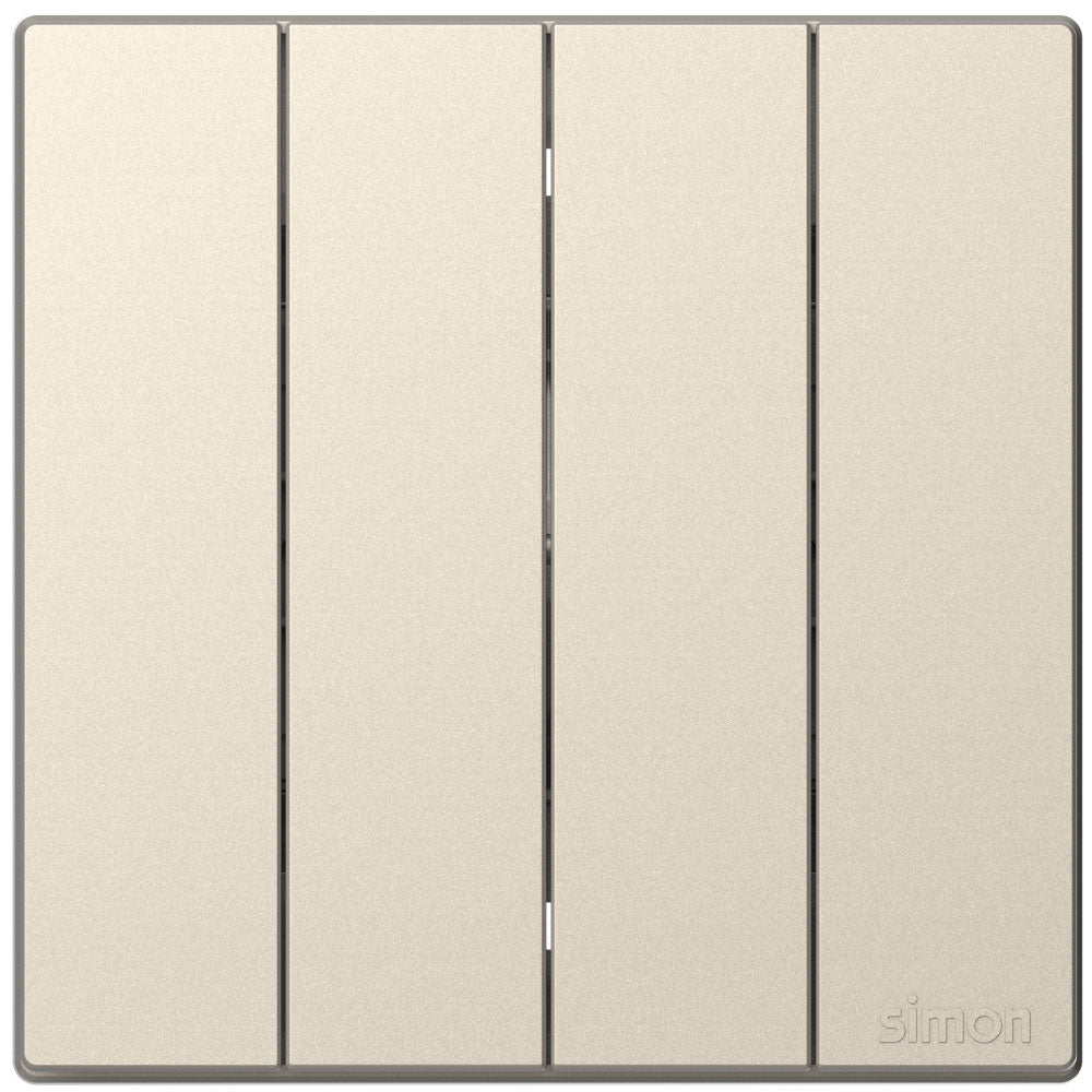 4G 1-Way Switch (3×3) Colors - Simon