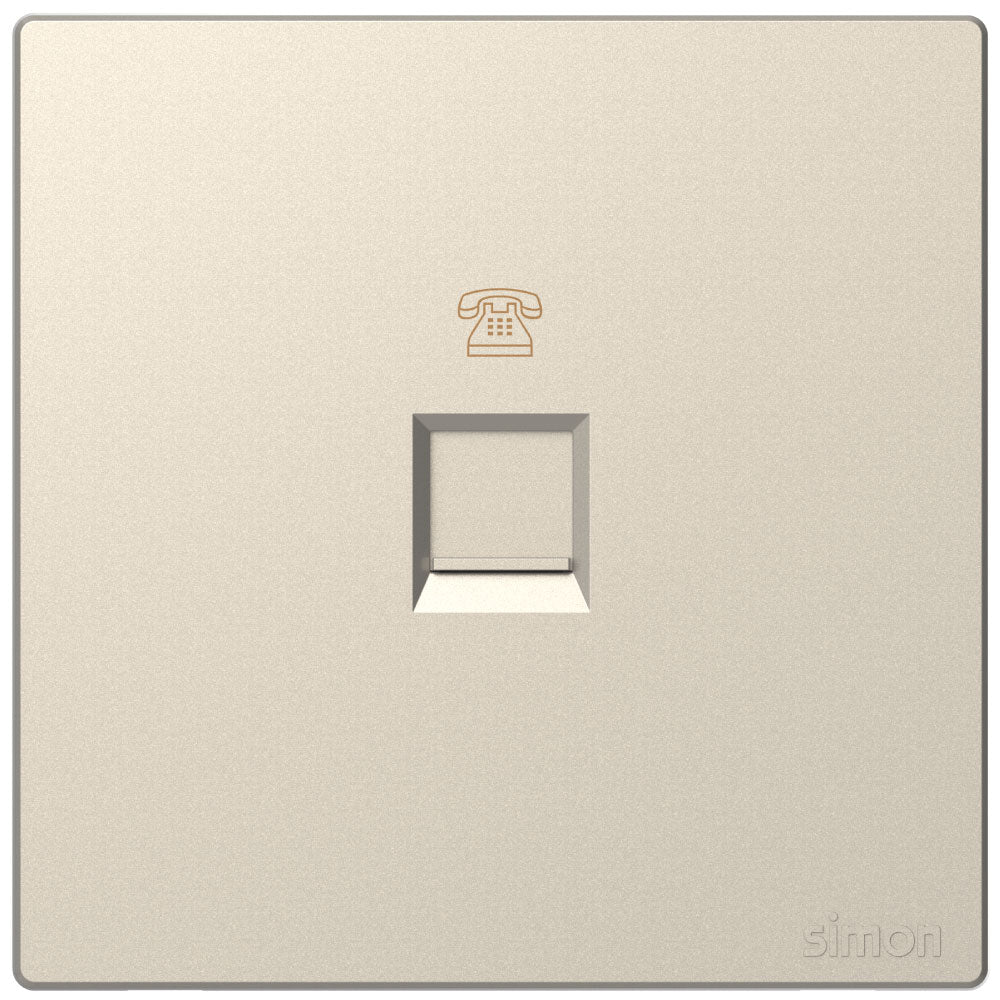 1G Telephone Socket Colors - Simon