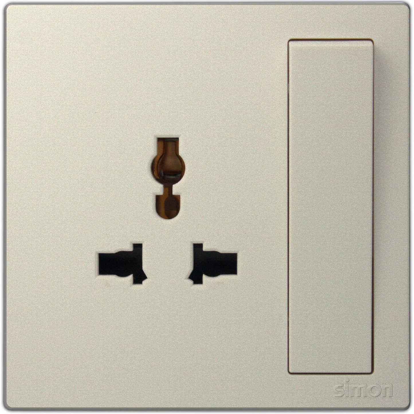 1G International Switched Socket Colors - Simon