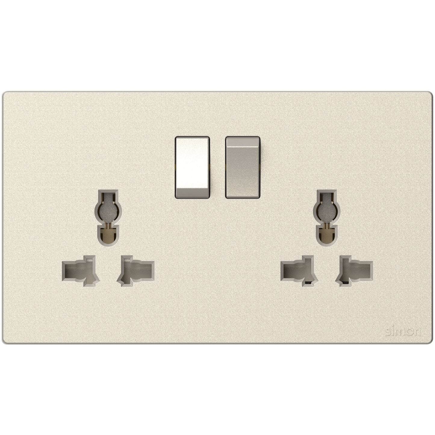 2G International Switched Socket Colors - Simon
