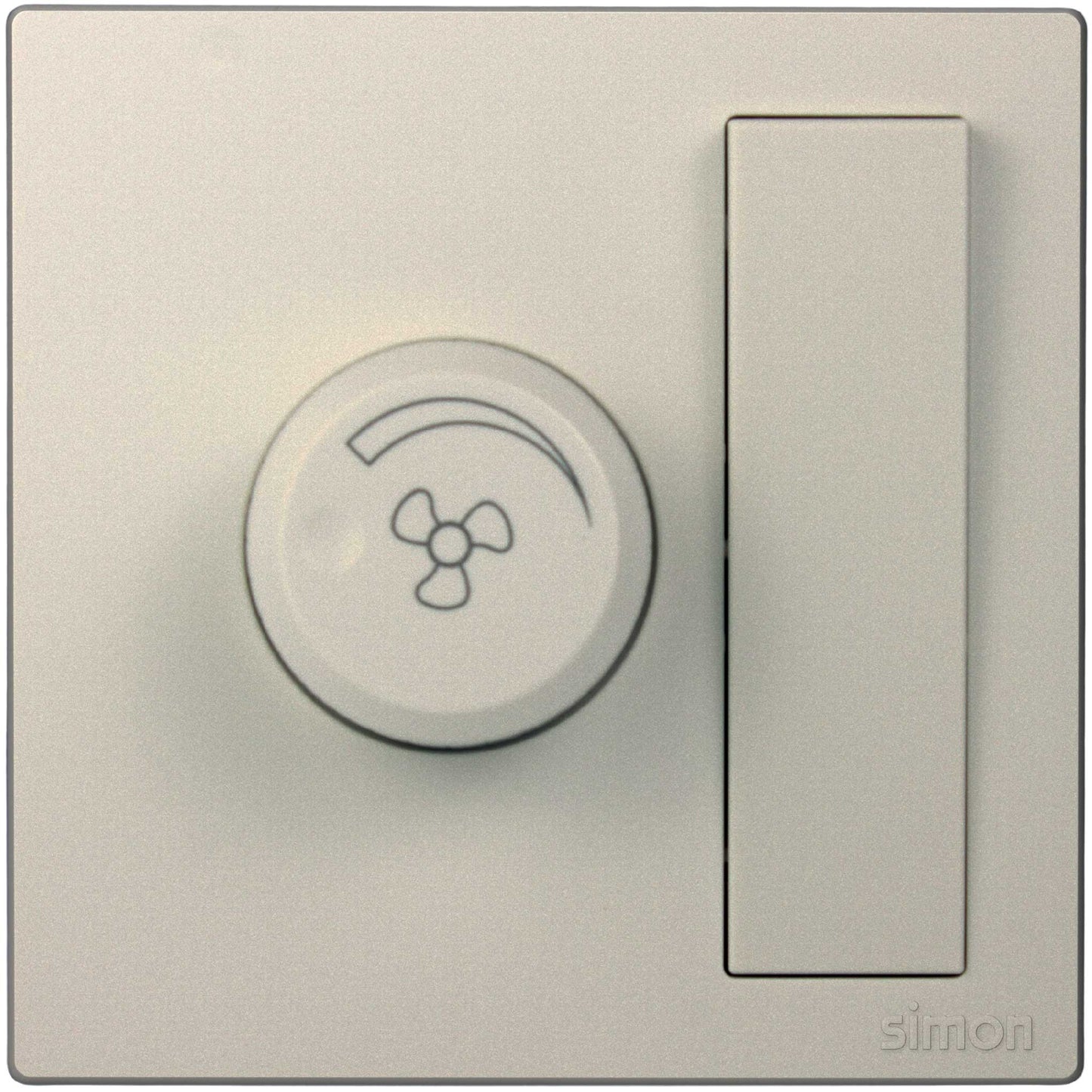 Fan Regulator with Switch 200w Colors - Simon