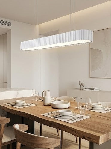 Modern Oval LED Hanging Lamp (3in1)