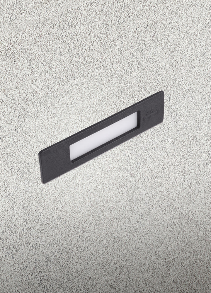 Nina-190, Recessed Wall Lamp - Fumagalli