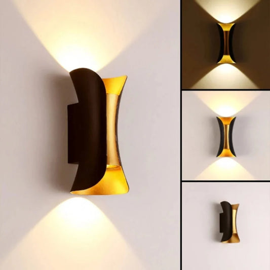 Minimalist Luxury Wall Light Waterproof