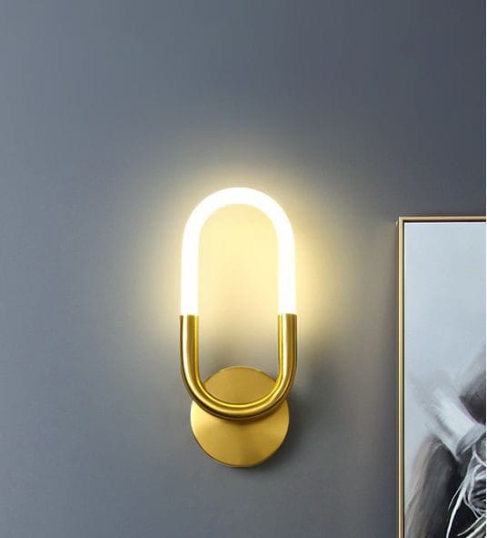 U-Shaped LED Wall Lamp