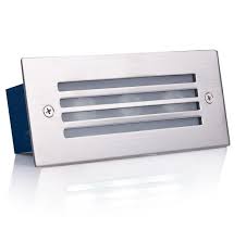 Rectangle shaped Recessed LED Step Light – HomeFit