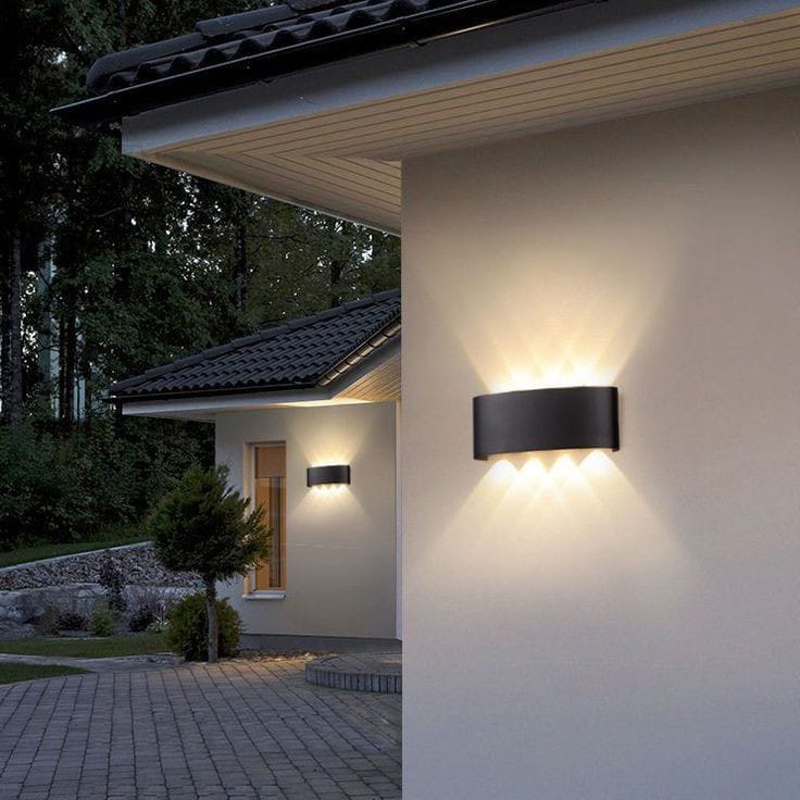 Rectangular 4 Up & Down LED Wall Washer – HomeFit