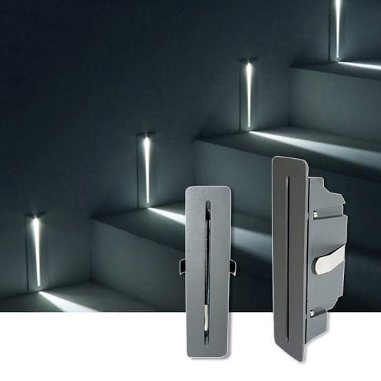 Recessed Stair LED Step Light