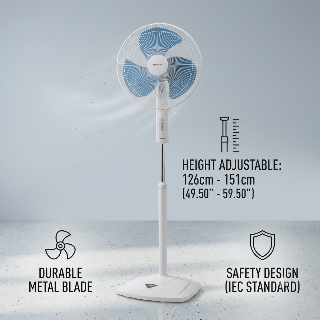 Panasonic Pedestal Fan