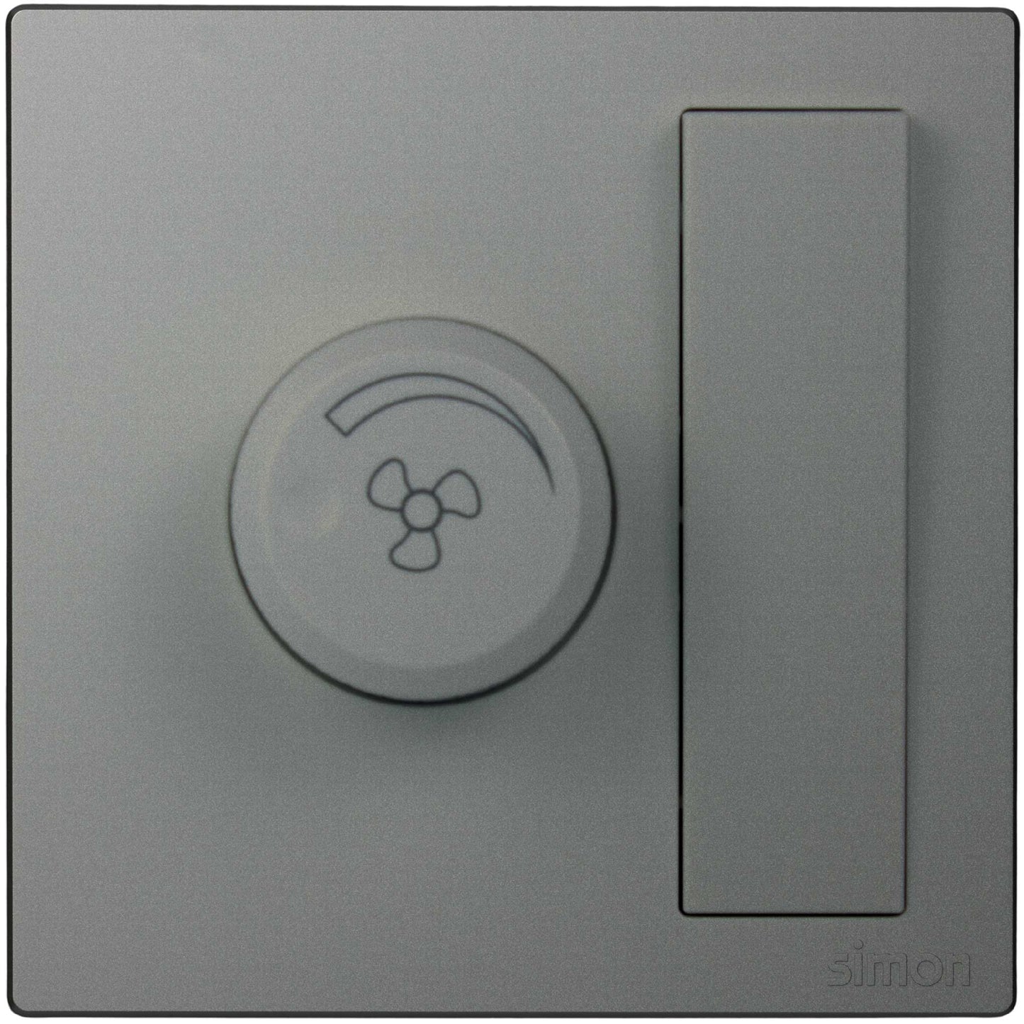Fan Regulator with Switch 200w Colors - Simon