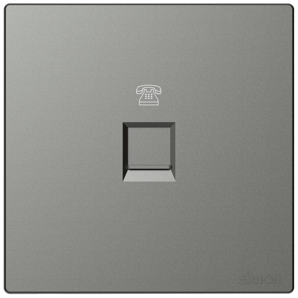 1G Telephone Socket Colors - Simon