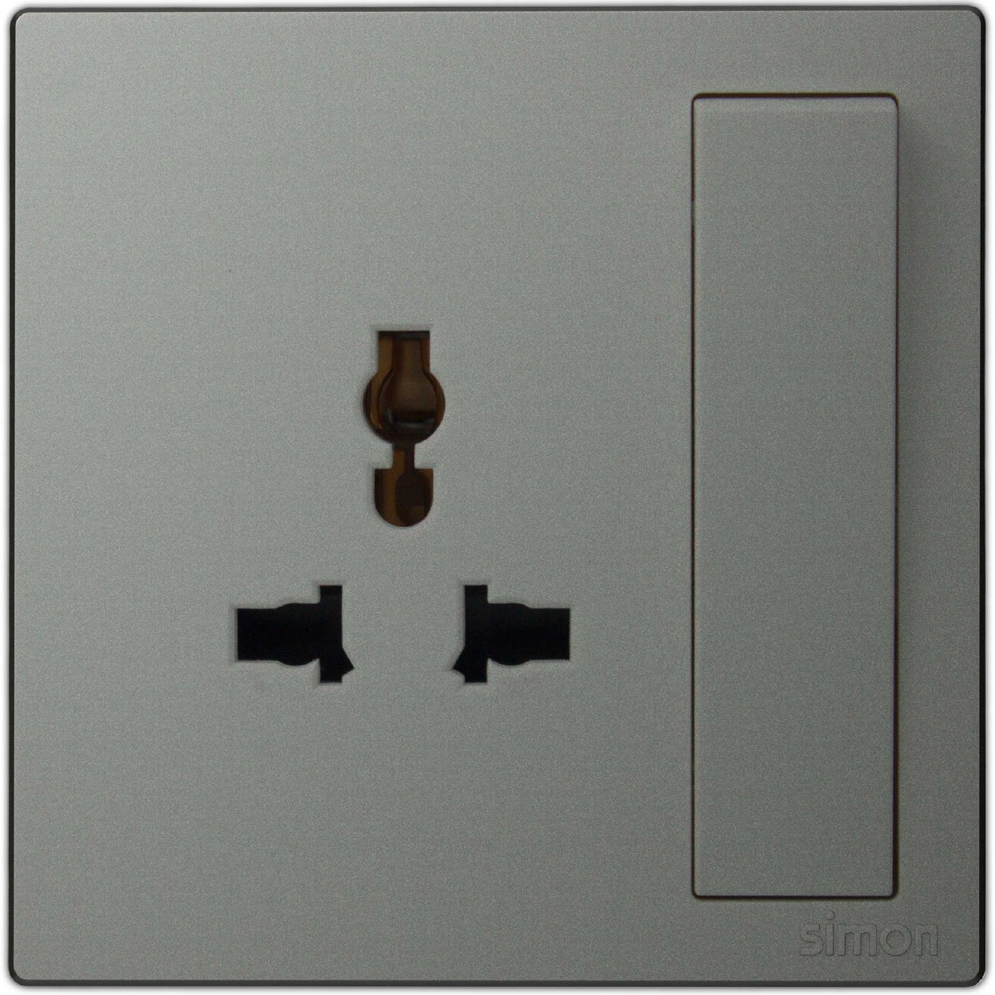 1G International Switched Socket Colors - Simon