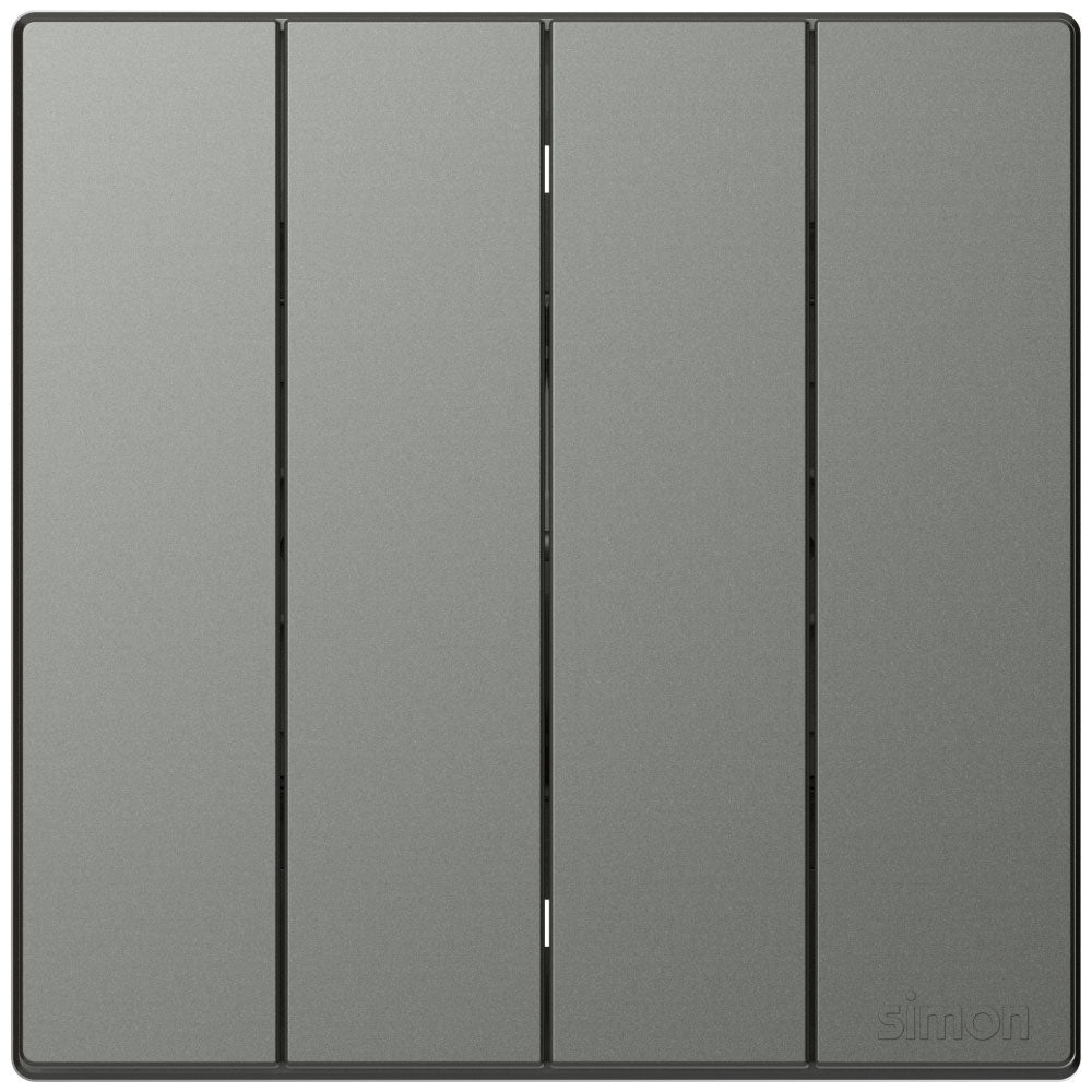 4G 1-Way Switch (3×3) Colors - Simon