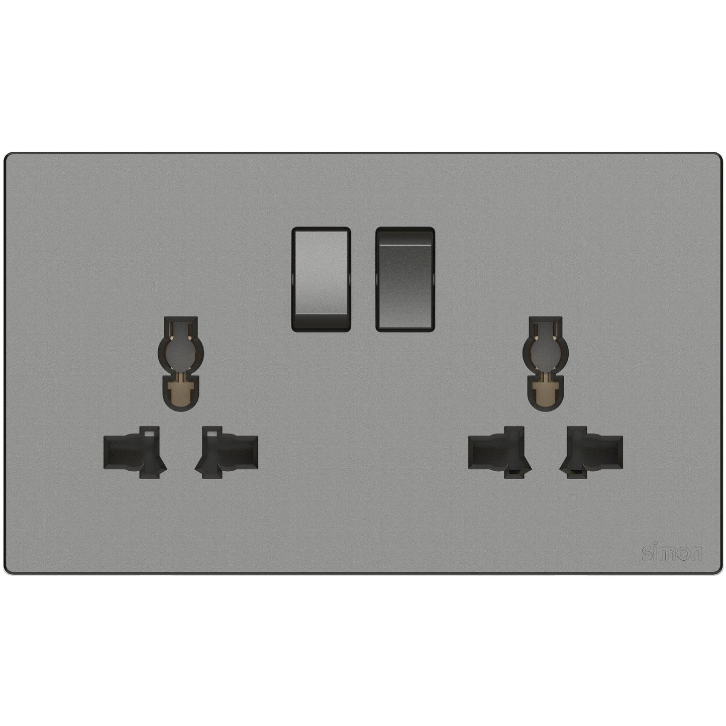 2G International Switched Socket Colors - Simon