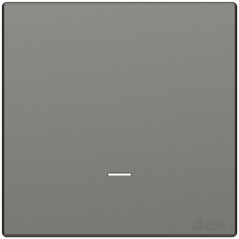 20A Double Pole Switch with LED Colors - Simon