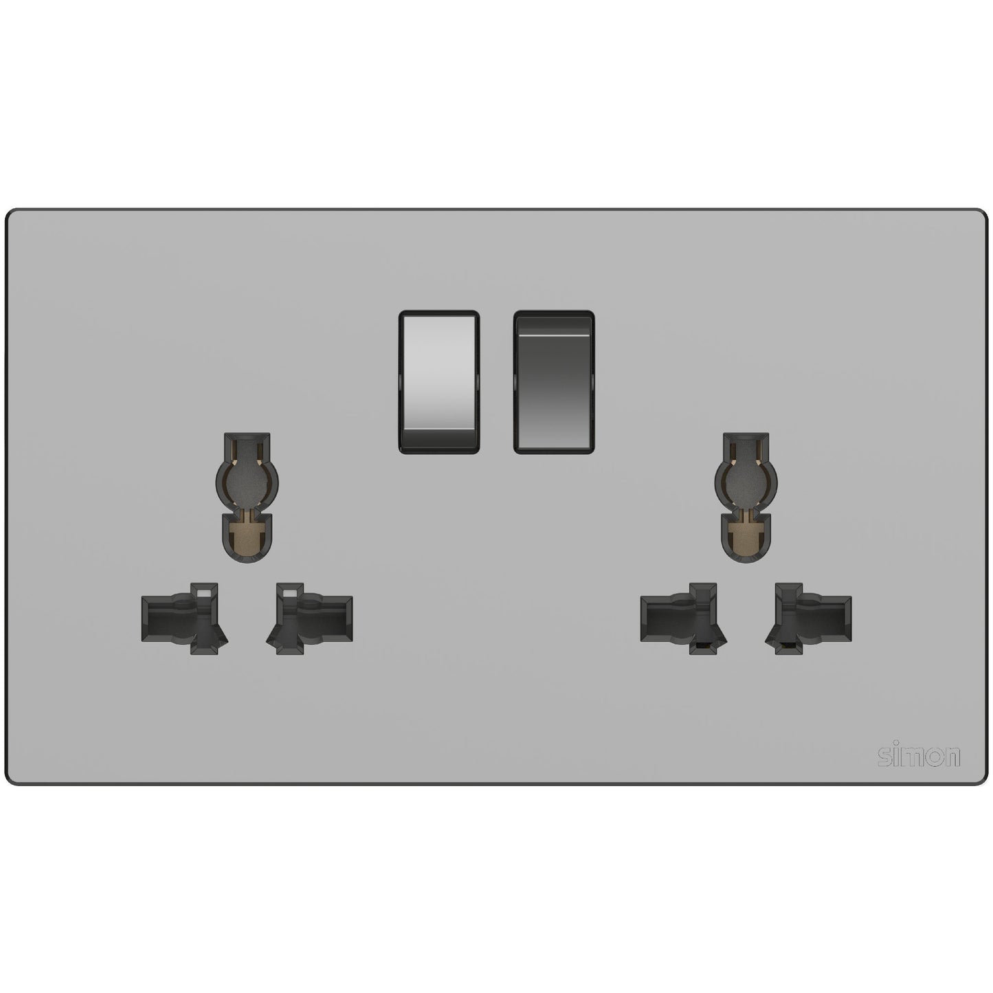 2G International Switched Socket Colors - Simon