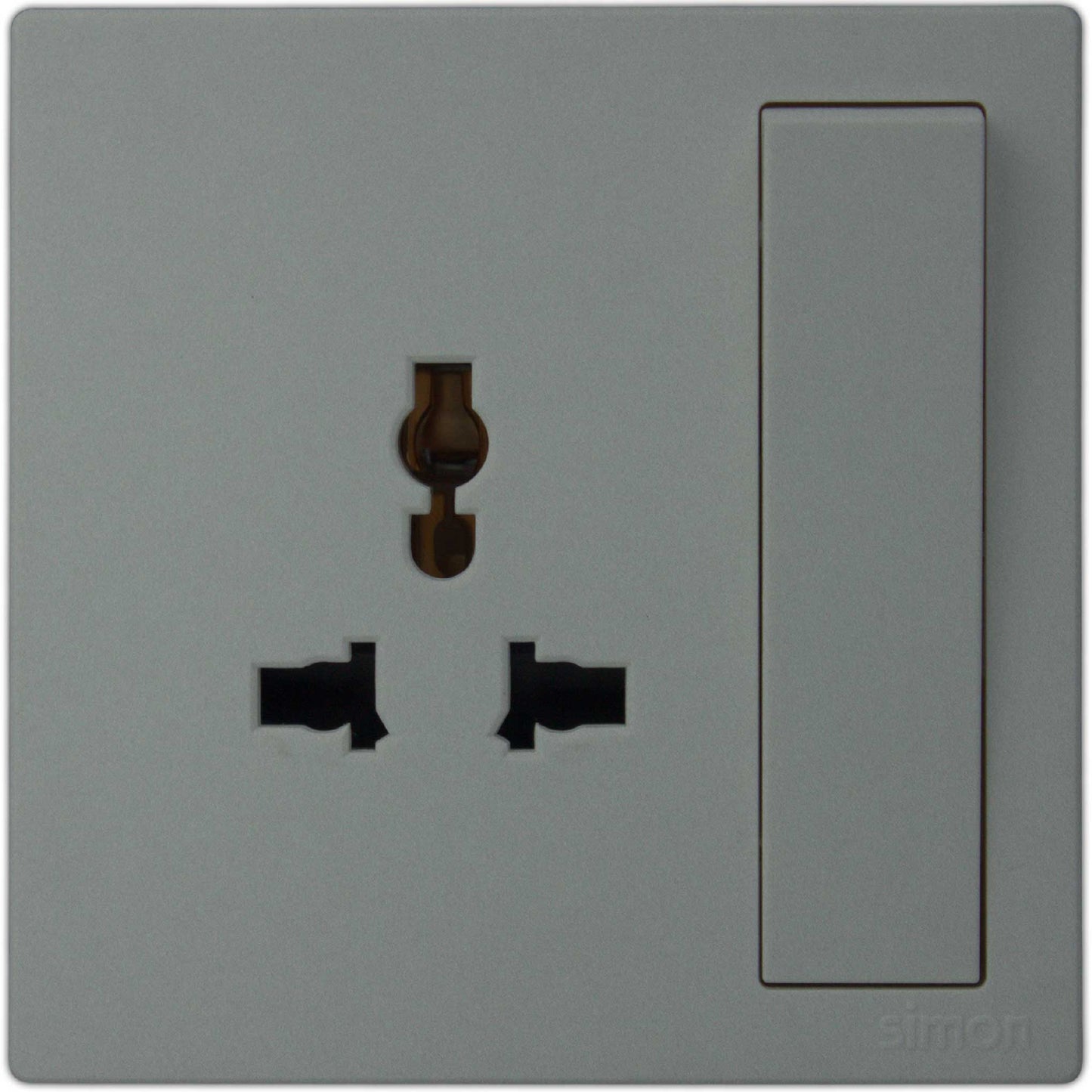 1G International Switched Socket Colors - Simon