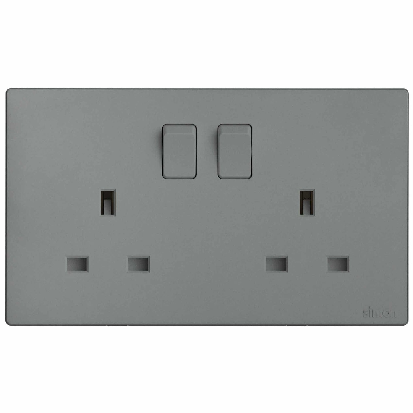 2G BS Switched Socket Colors - Simon