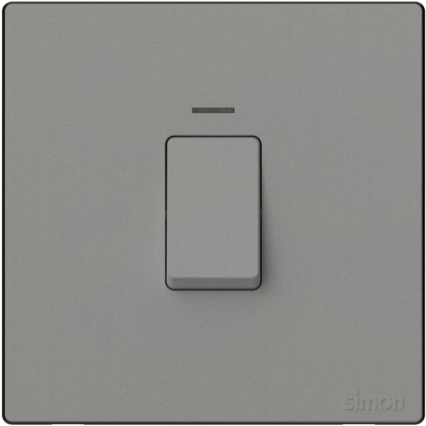 45A Double Pole Switch with LED Colors - Simon