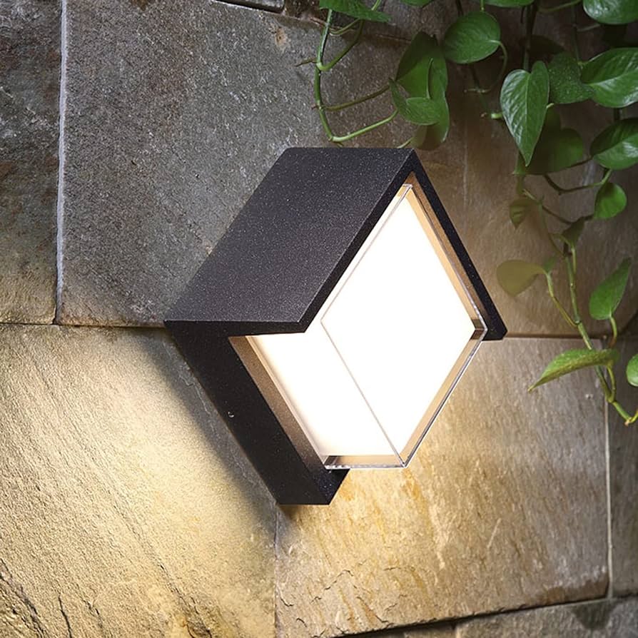 Square Ruckus Light LED Square Bulkhead Light – HomeFit