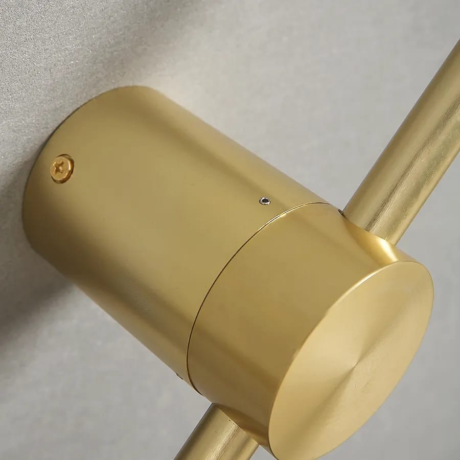 Gold Stick LED Wall Light (60cm)