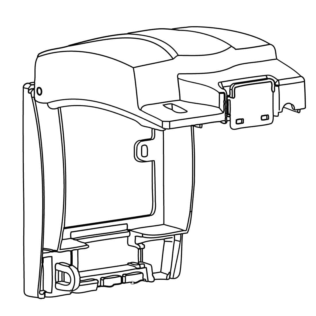 Weatherproof Cover with Lock System (3x3)