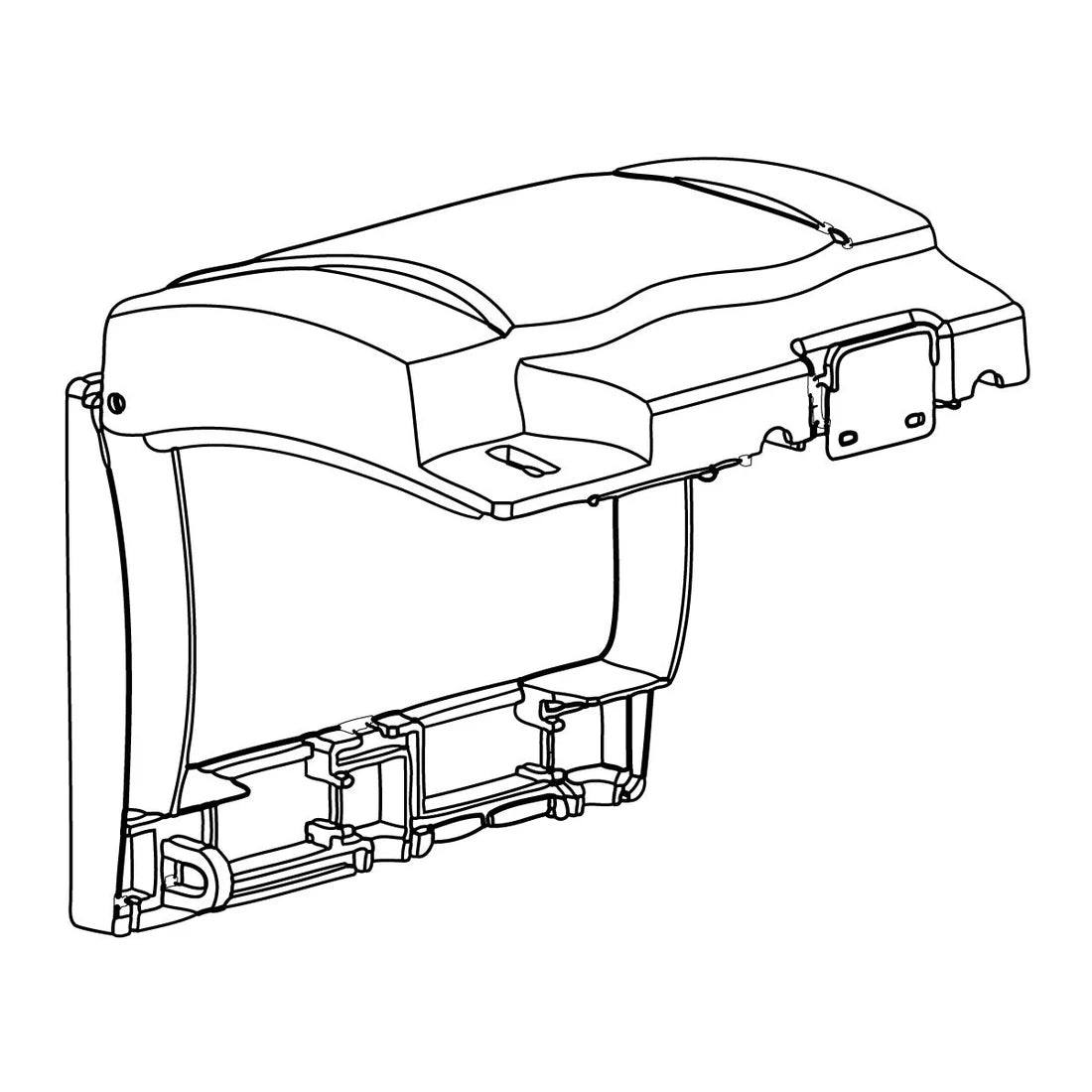 Weatherproof Cover with Lock System (3x6)