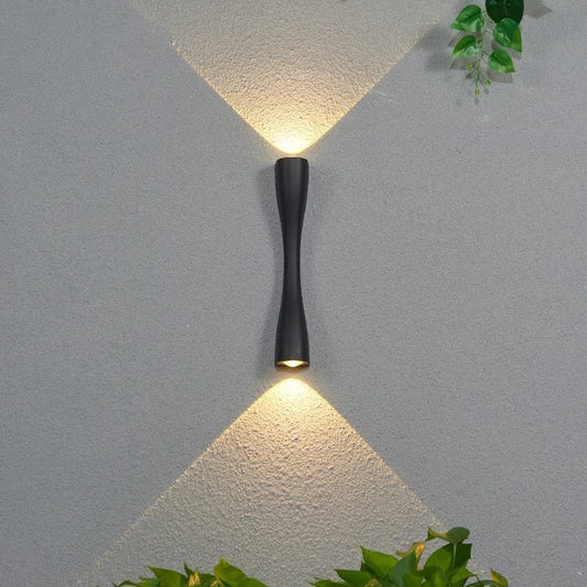 Cylindrical Up & Down LED Wall Light (24cm)