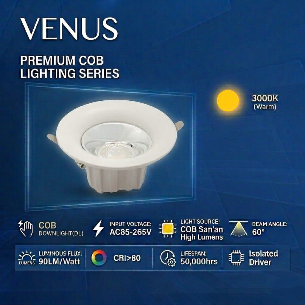 COB Down Light (DL) 20W