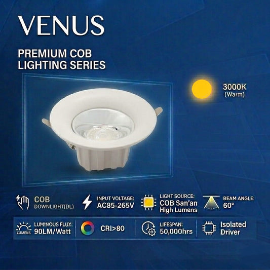 COB Down Light (DL) 10W