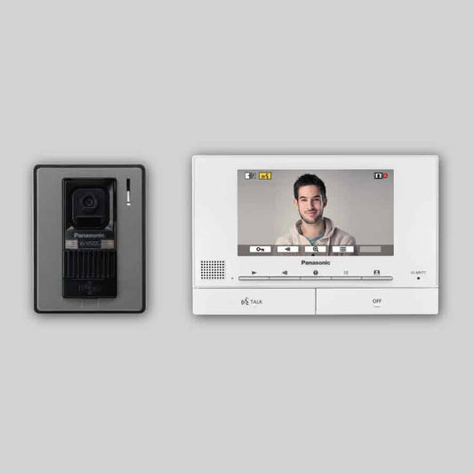 Panasonic video Intercom with door release