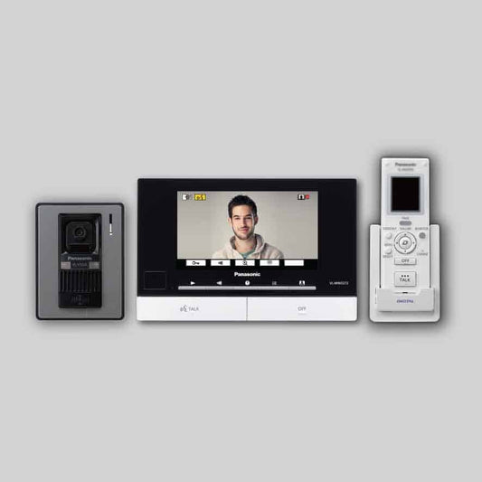 Panasonic Video Intercom with wireless monitor