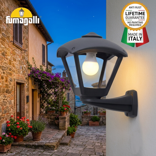 Nardo/Dario Classic Style Outdoor Wall Light
