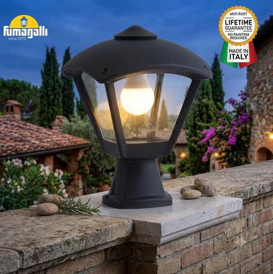 Classic Style Outdoor Wall Top/ Gate Light Disma/Dario