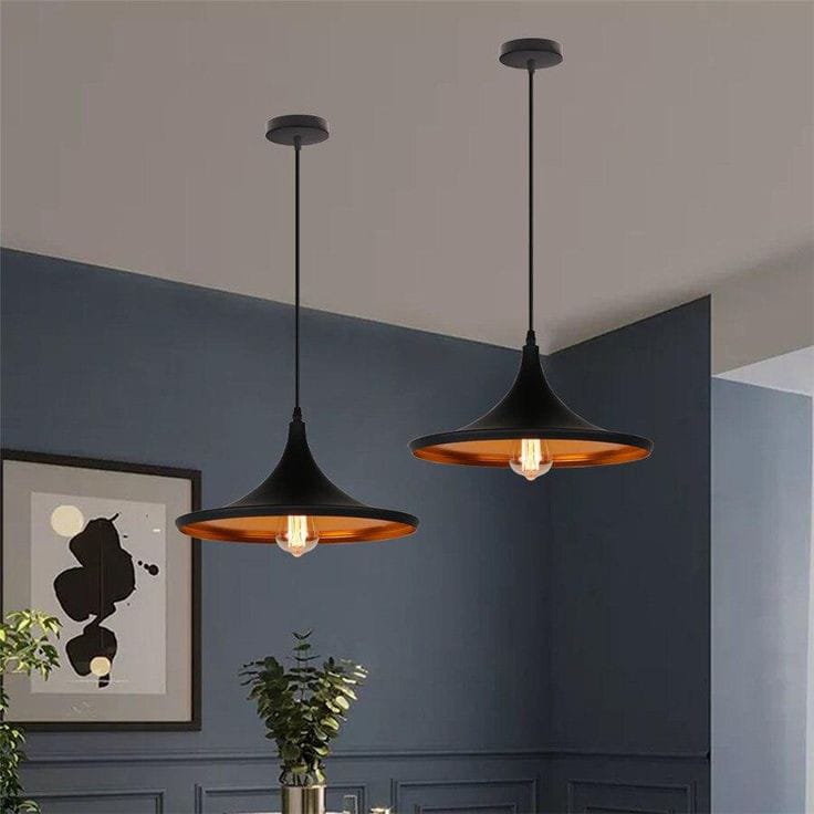 Whirl shape modern ceiling pendant light