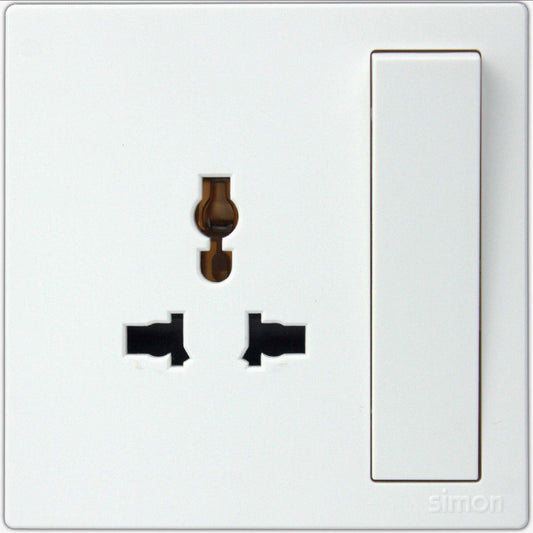 1G International Switched Socket - Simon